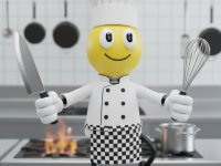 vends couteau de cuisine